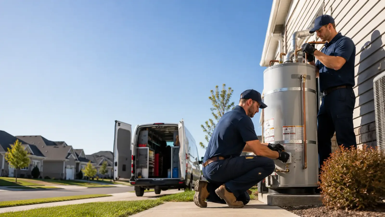 Water Heater Installation in Saco, ME